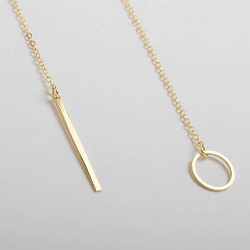 I Owe It All To You Necklace