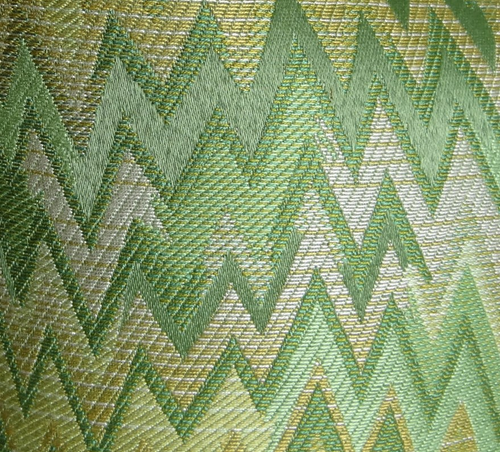 Plutus Green Fair Green Citrine and Taupe Handmade Luxury Pillow