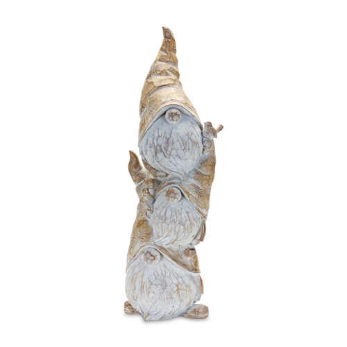 Carved Spring Gnome Stack 