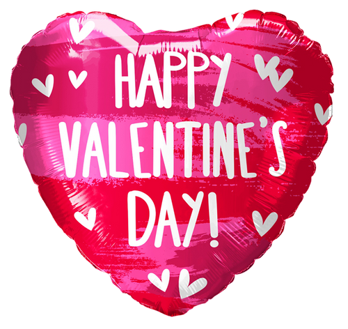 Valentine Mylar Balloon