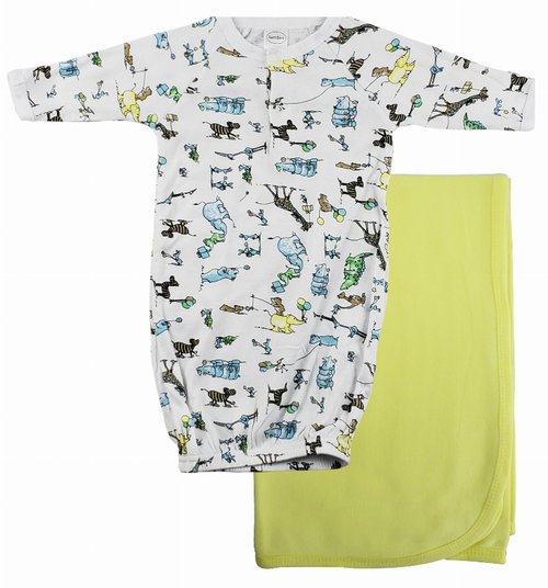 Bambini Gown and Blanket