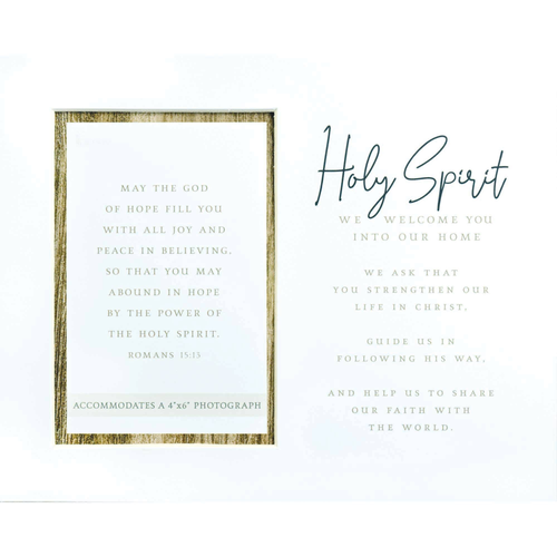 Photo Mat Holy Spirit We Welcome