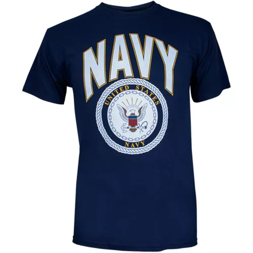Navy T-Shirt, Navy Blue