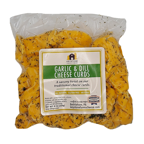 Cheese Curds - Yellow Garlic & Dill