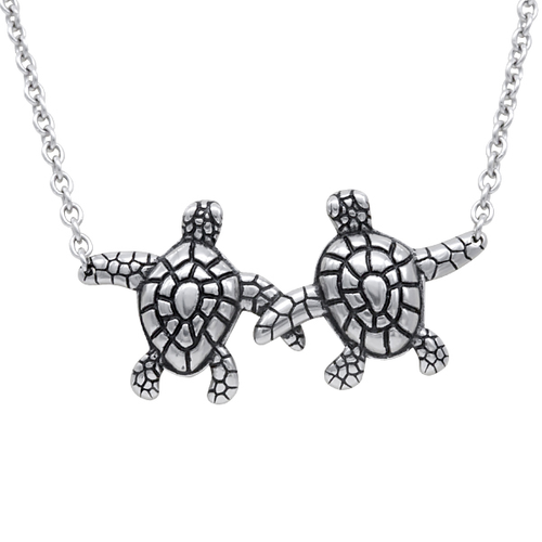 Turtle Companionship Necklace