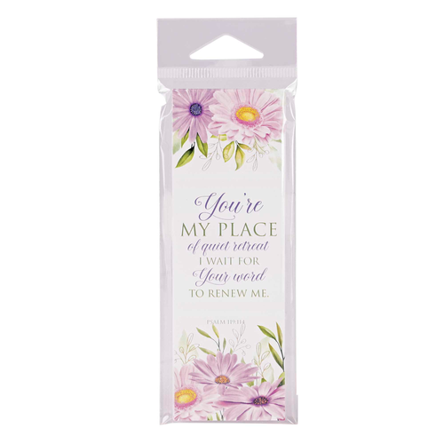 Bookmark Quiet Retreat 2x6 12-Pack