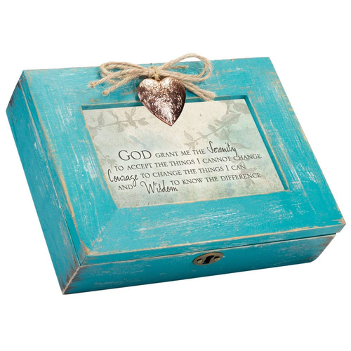 God Grant Me Distr Locket Box