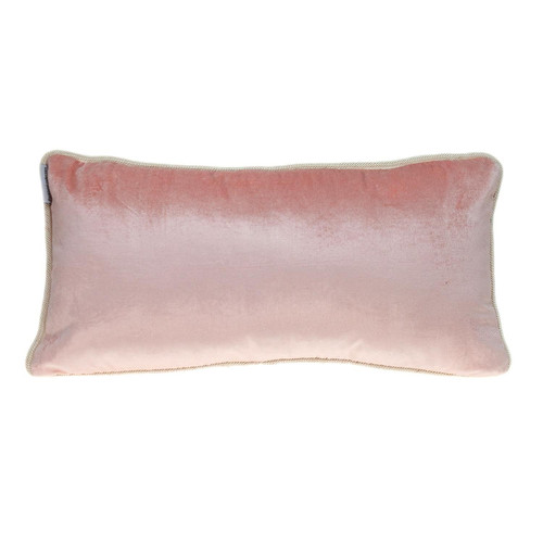 12" X 24" White Throw Pillow