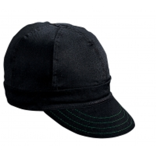 Kromer Black Welder Cap, Cotton, Length - 764083996680