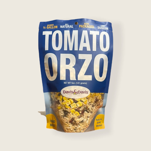 Tomato Orzo - 689076250122