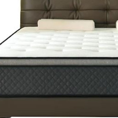 12" King Foam Hybrid Mattress - 880024833040