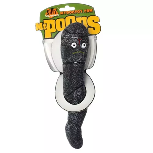 Silly Squeaker MrPoops - 180181902994