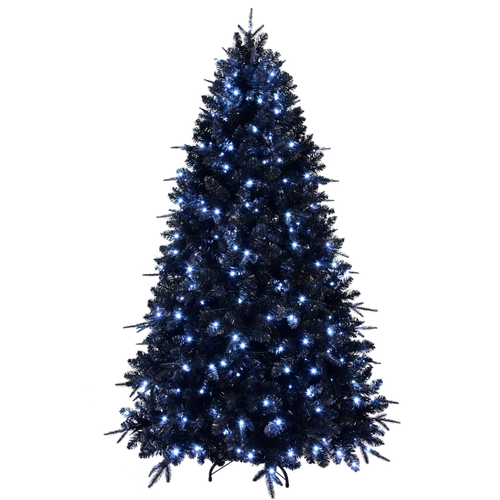 Pre Lit Full Spruce Christmas Tree - 880016428674