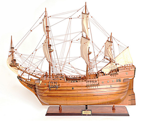 Arabella Model Ship of the Winthrop Fleet