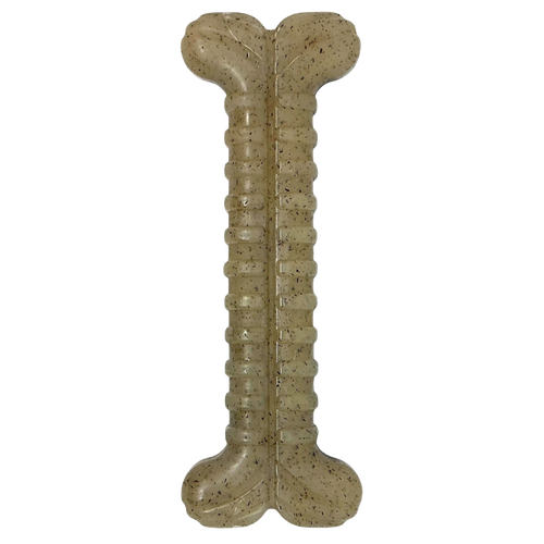 Tough Bone Nylon Chew Bone | Ultra-Durable Dog Toy for Aggressive Chewers  - 810216028039