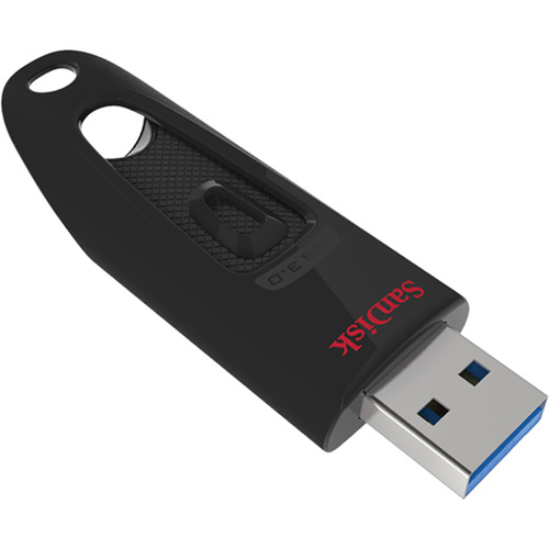 SanDisk Ultra USB Flash Drive, 256GB, USB 3.0, SDCZ48-256G-A46 - 619659125967