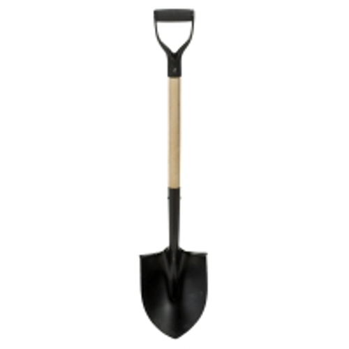 D-Handle Shovel Round Point - 764083507923