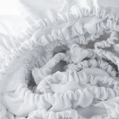 Linen Twin Fitted Sheet - 880016390810