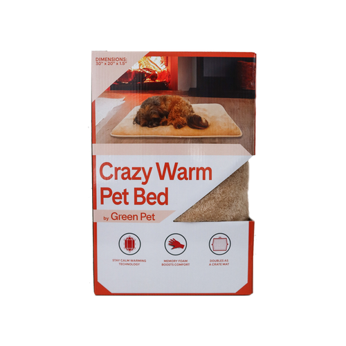 Crazy Warm Pet Bed - 850049056298