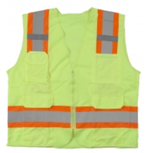 High Visibility Polyester ANSI Class 2 S - 764083995638