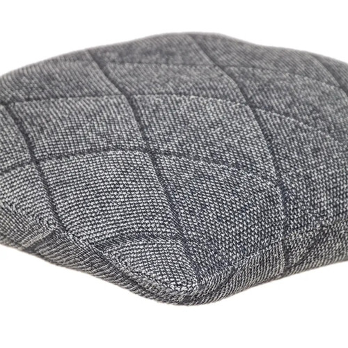 Parkland Collection Grampy Transitional Gray Throw Pillow - 025773017611