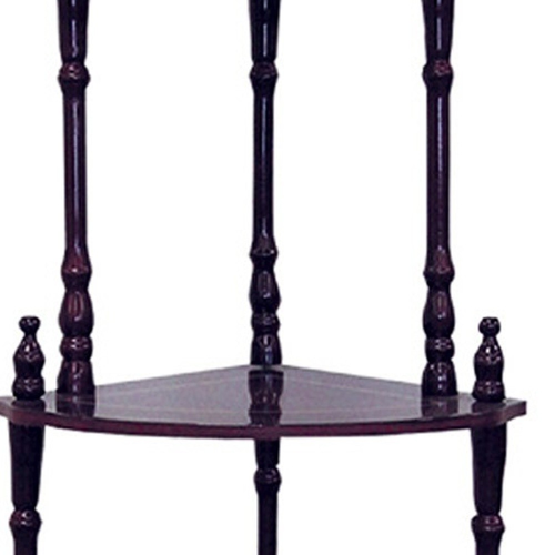Four Shelves Wall-Mounted Shelving Unit - 606114545903