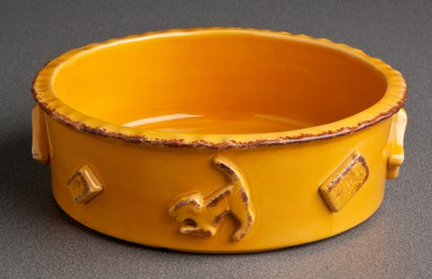 Carmel Ceramica Dog Food/Water Bowl - 851588006188