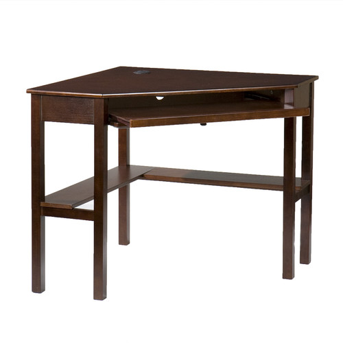 Espresso Corner Computer Desk - 808230103481