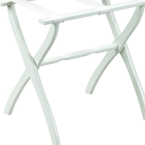 Folding Luggage Rack With Straps - 880016439267
