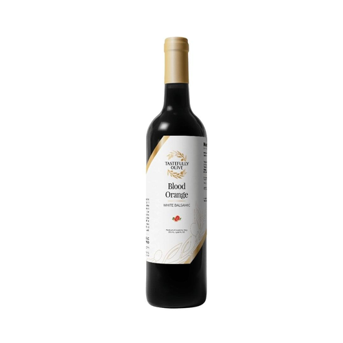 Blood Orange White Balsamic Vinegar (12 Units Per Case) - 688201383988