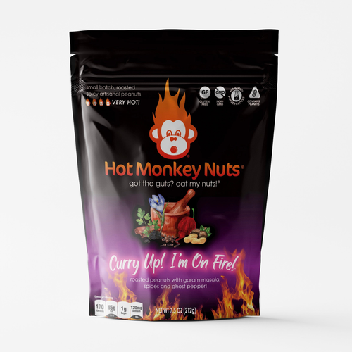 Curry Up! I'm on Fire - 860000463522