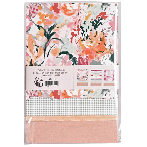 Notetakers Blessed Praise Boldness Set 3 - 603799691109