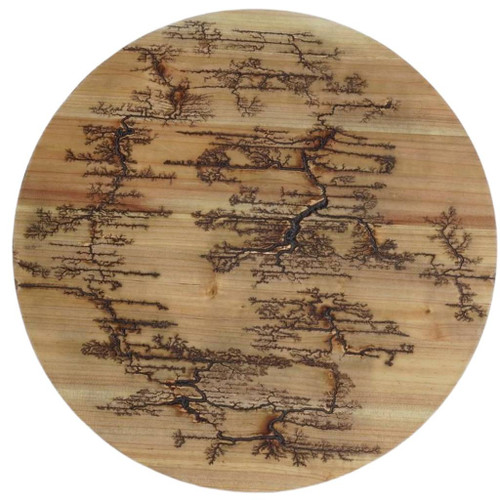 18" X 18" Black And Brown Wood Hanging Wall Decor - 880024743554