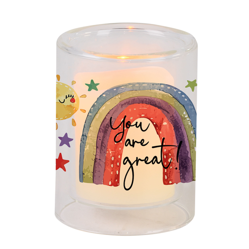 Candleholder You Are Great! Votive - 603799760331
