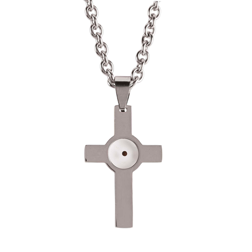 Necklace Mustard Seed Cross 24L - 603799690096