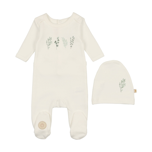 Garden Glow Footie & Hat Set, Boys - 738019483421