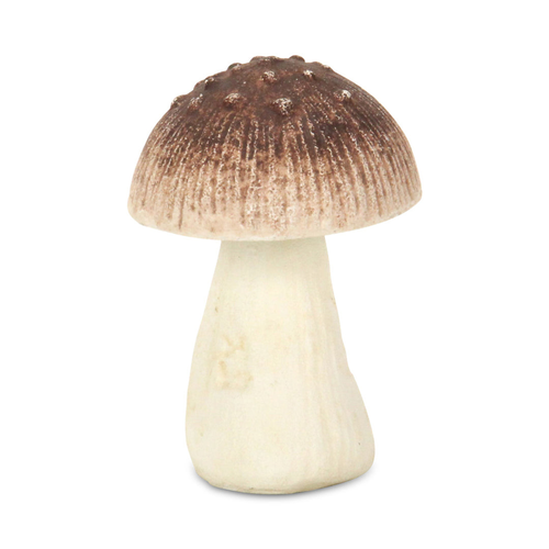 Off Cast Iron Mushroom Tabletop Sculpture - 880016715422