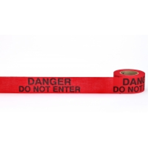 Repulpable Tape, "Danger Do Not Enter", - 764083712044