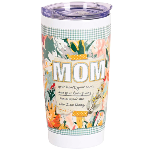 Tumbler Mom Your Heart Your Care  - 603799691284