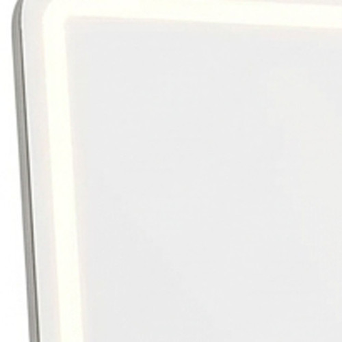 64" Lighted Wall Mount Leaning Or Freestanding Frameless Full Length Mirror - 880024937427
