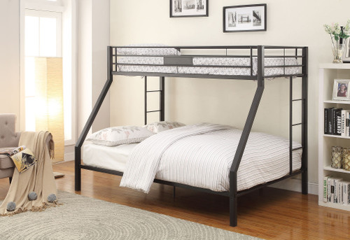 Twin Over Queen Bunk Bed