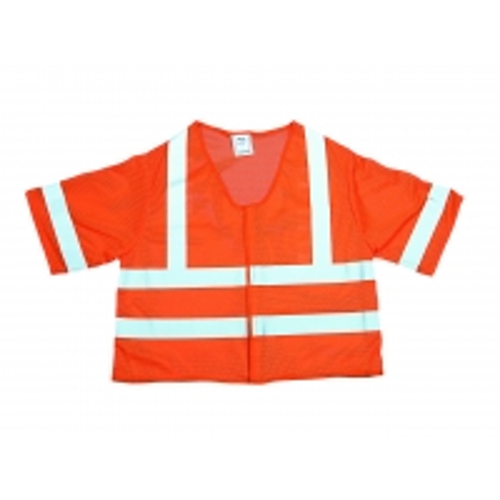 High Visibility Polyester ANSI Class 3 M - 764083998103