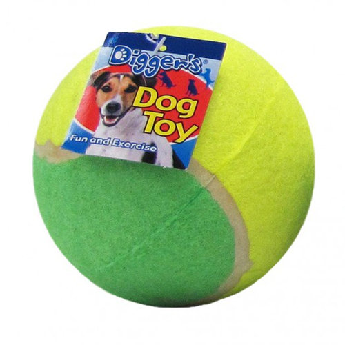 Digger's Lg Tennis Ball Toys Asst 3 - 083929006940