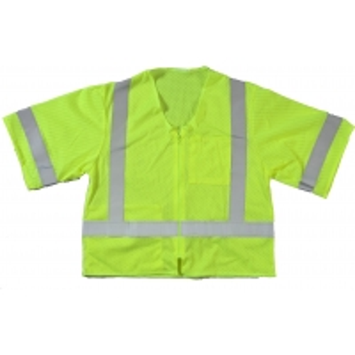 High Visibility ANSI Class 3 Mesh Safety - 764083994976