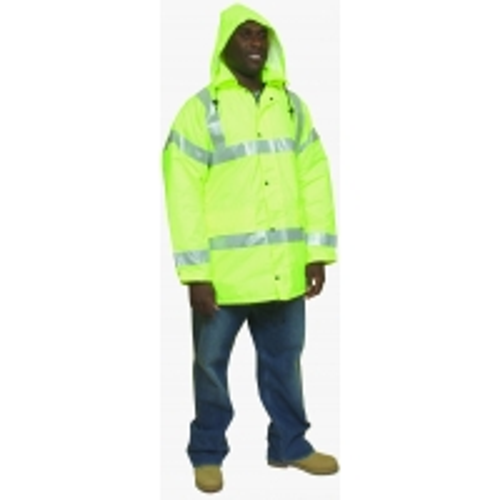High Visibility Polyester ANSI Class 3 W - 764083637057
