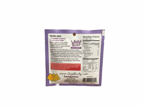Chili Lime Wacky Cracker Seasoning
