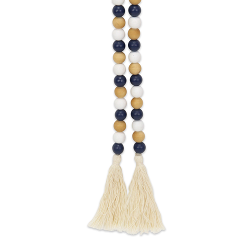 Wood HPainted Decorative Tassel - 880016401639