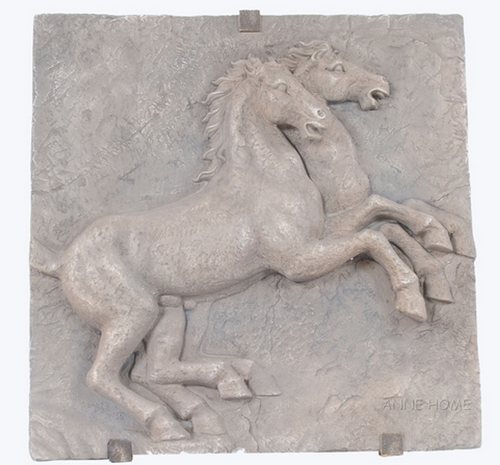 Anne Home - Horse Wall Decoration - 640901137087