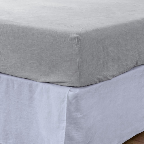Cloud Linen Twin Fitted Sheet - 880016620108
