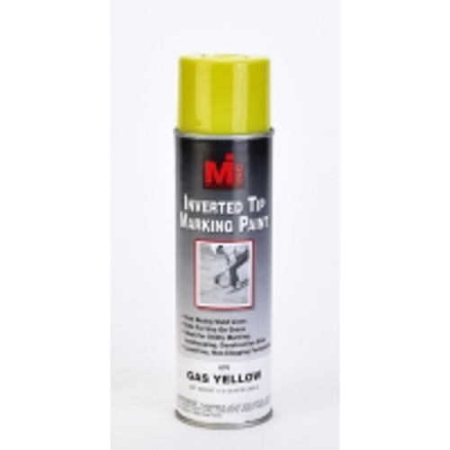 Inverted Tip Spray Paint, #676 Hivis Yel - 764083677411